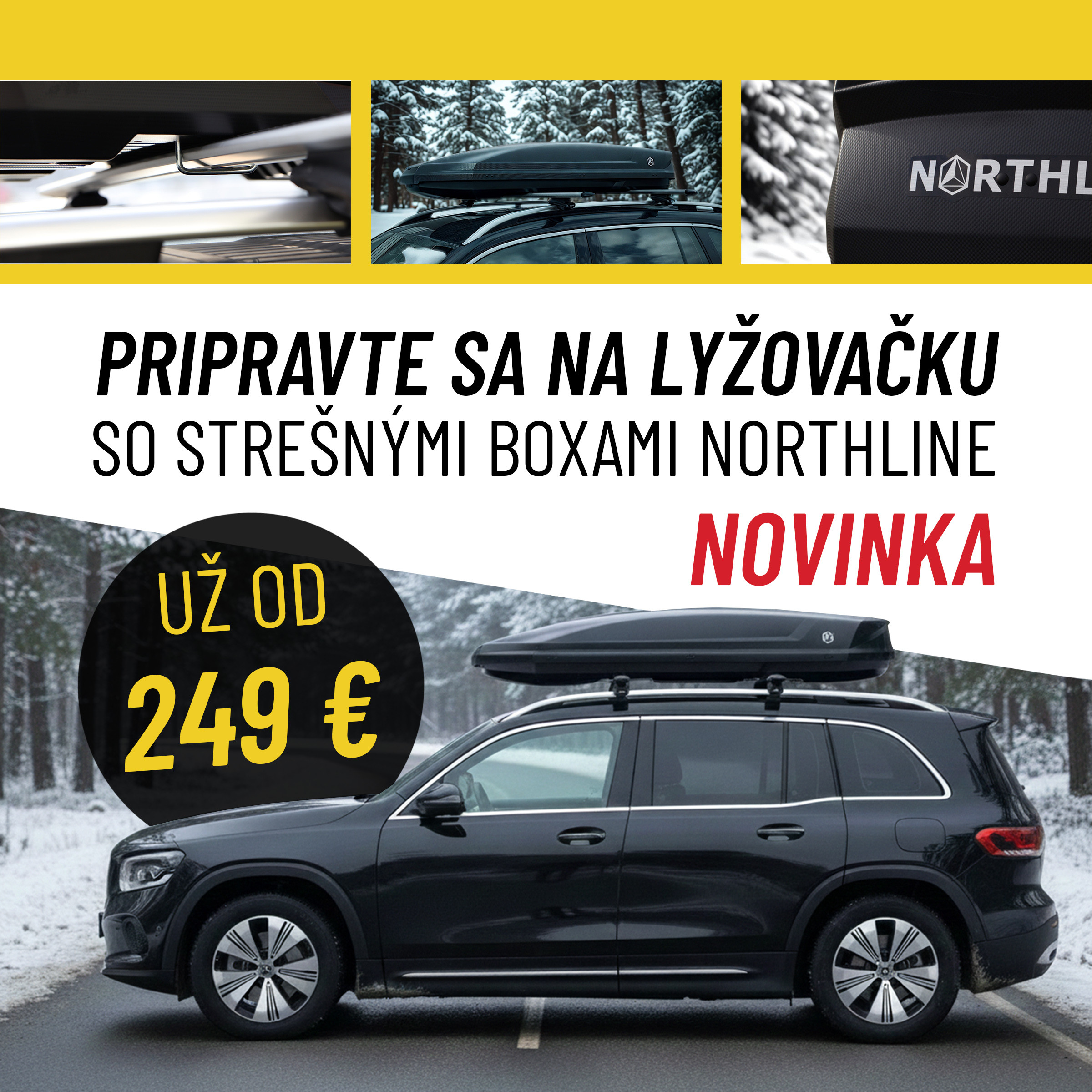 strešný box Northline